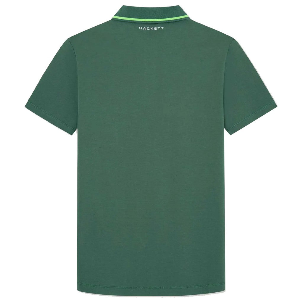 Hackett Polo – Groen / Grijs