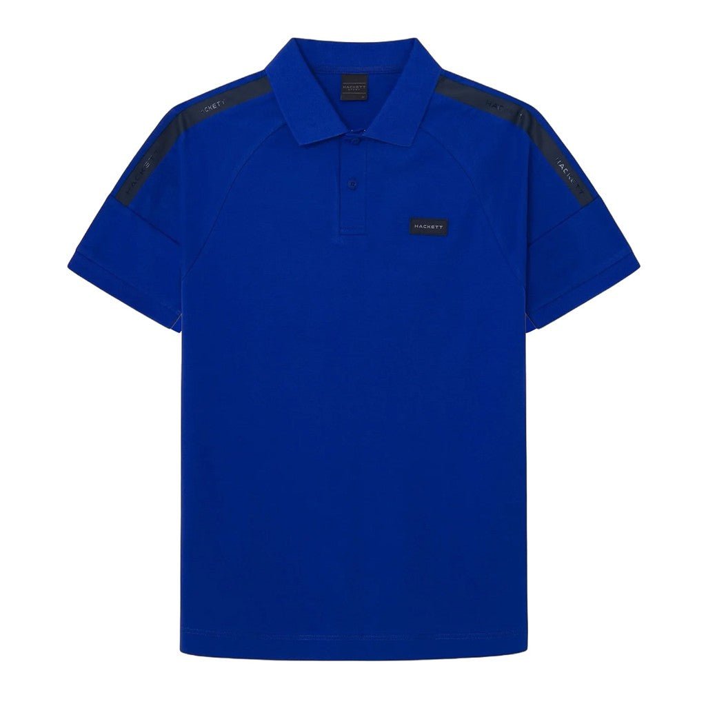 Hackett Polo – Kobaltblauw