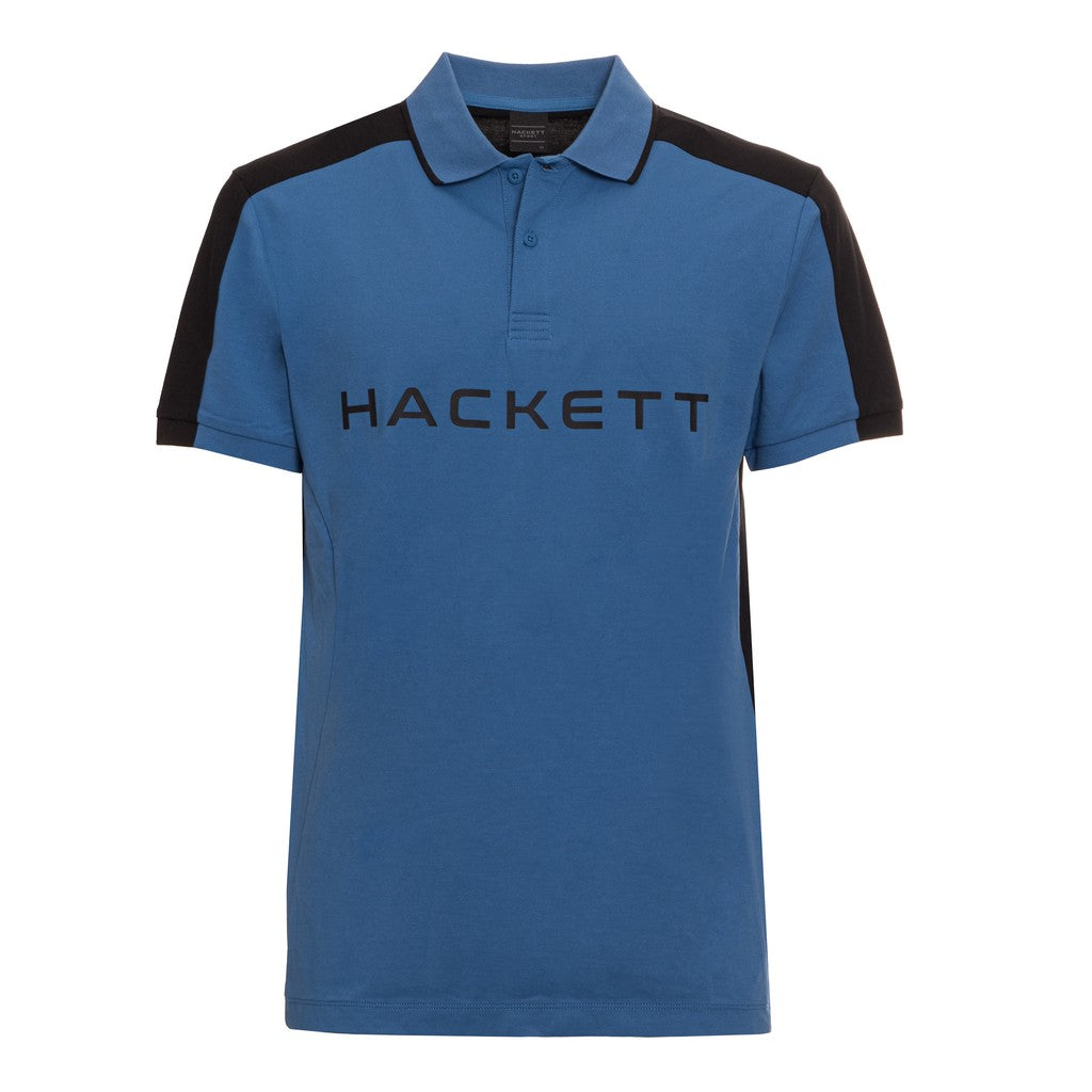 Hackett Polo – Blauw / Zwart