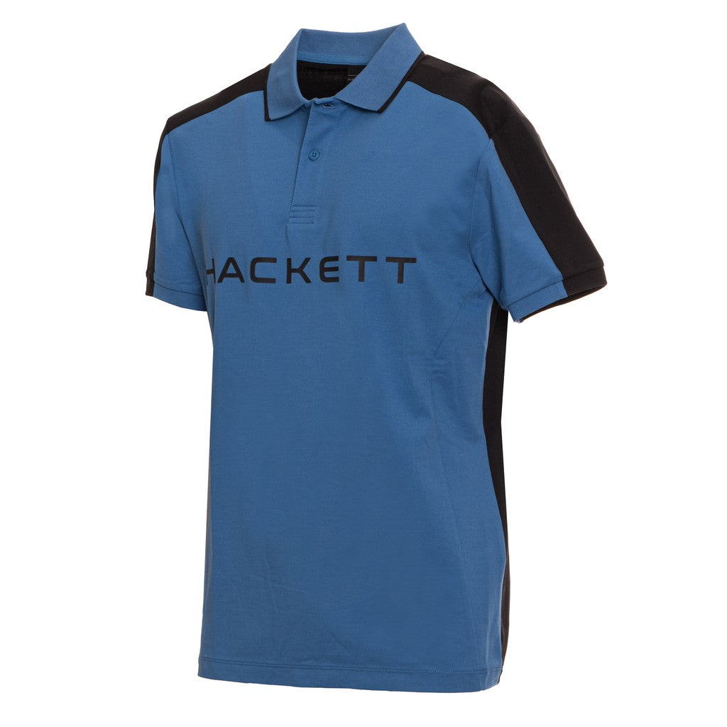 Hackett Polo – Blauw / Zwart