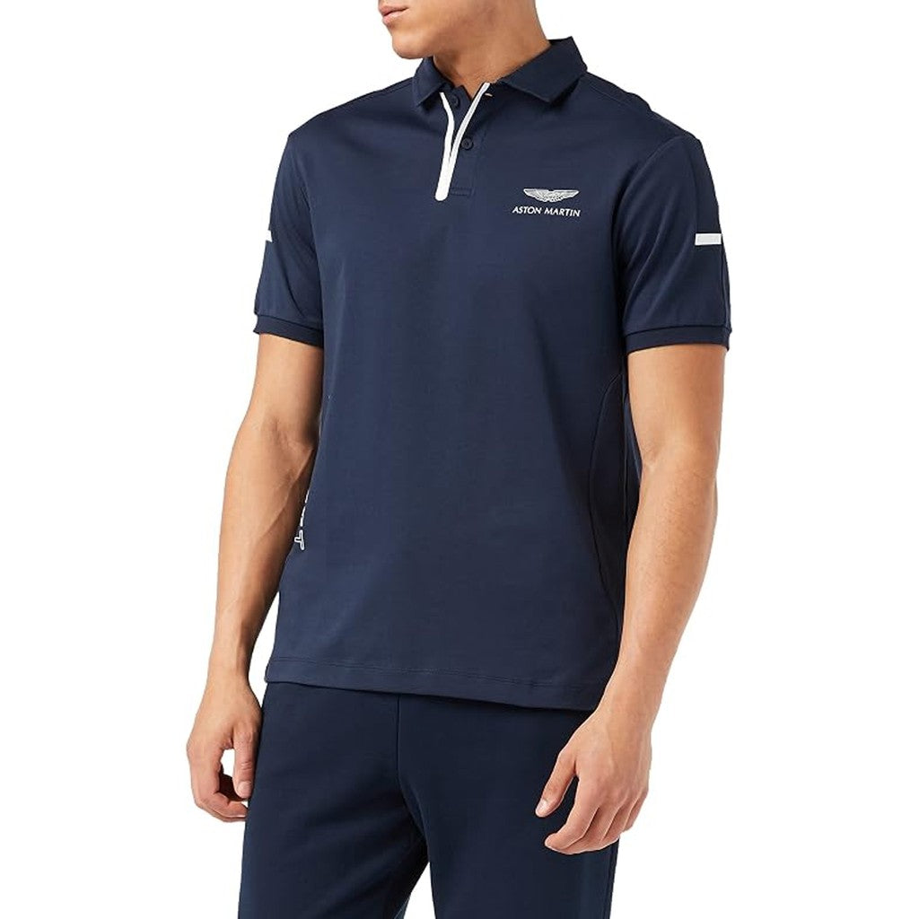 Hackett Polo – Donkerblauw