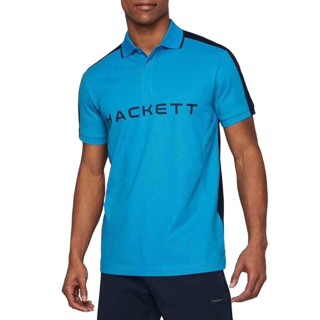 Hackett Polo – Middenblauw