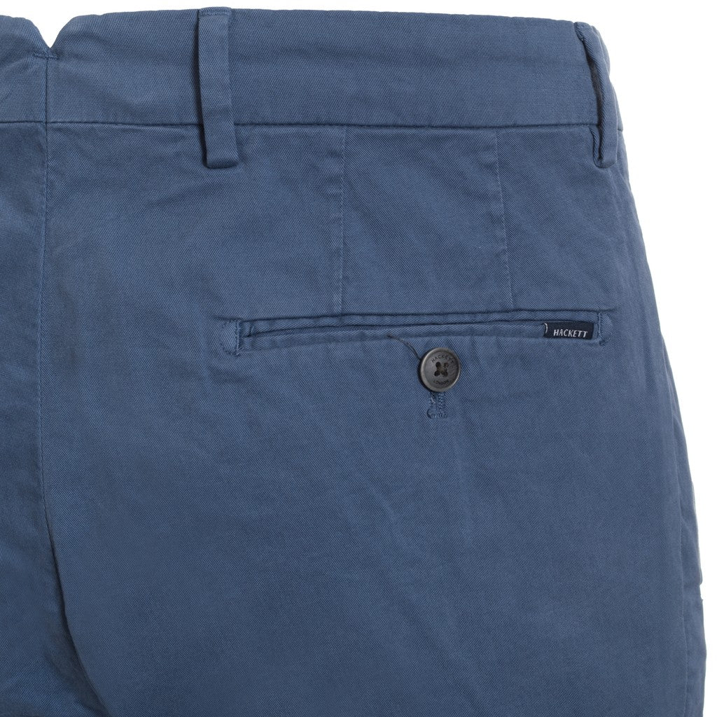 Hackett Slim fit broek – Middenblauw