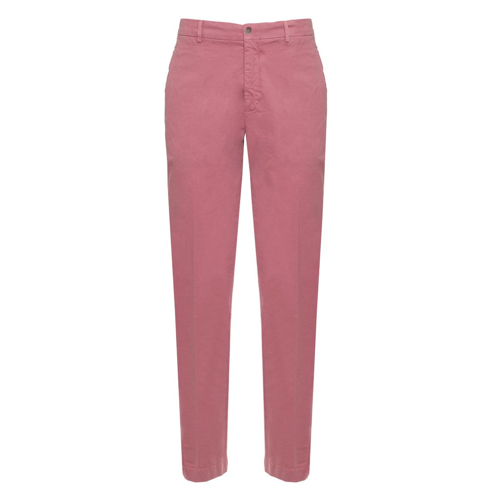 Hackett Slim fit broek – Roze