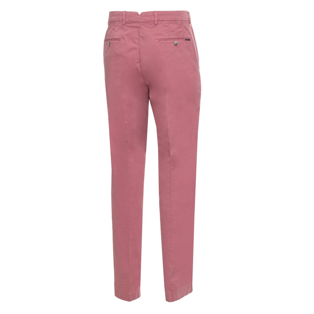 Hackett Slim fit broek – Roze
