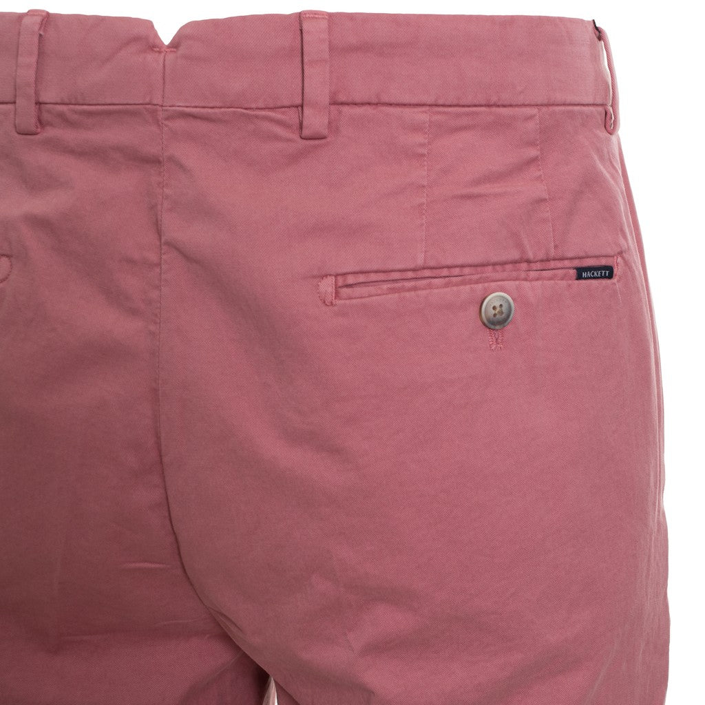Hackett Slim fit broek – Roze
