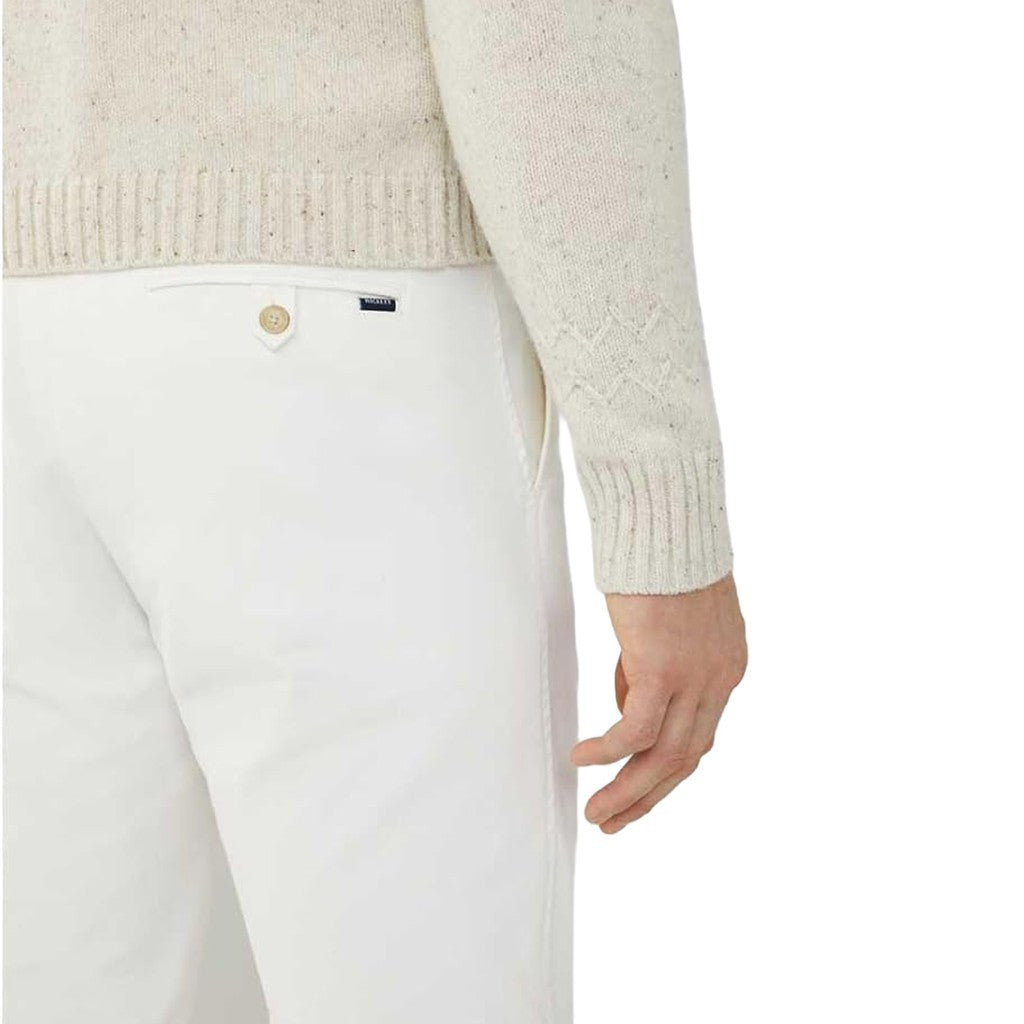 Hackett Slim fit broek – Wit