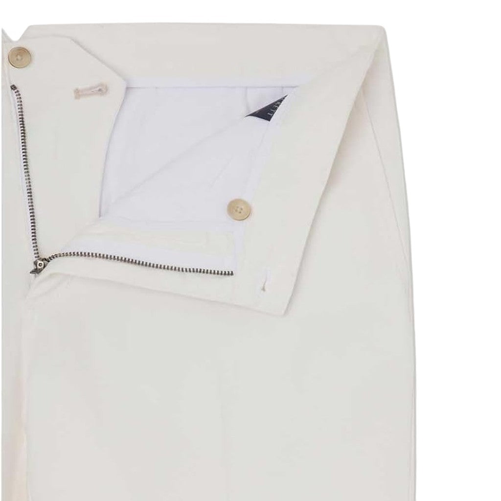 Hackett Slim fit broek – Wit