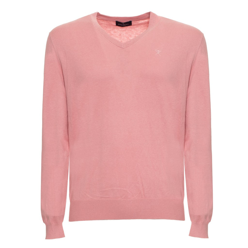 Hackett Trui met V-hals – Roze