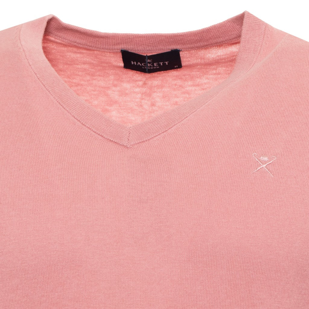 Hackett Trui met V-hals – Roze