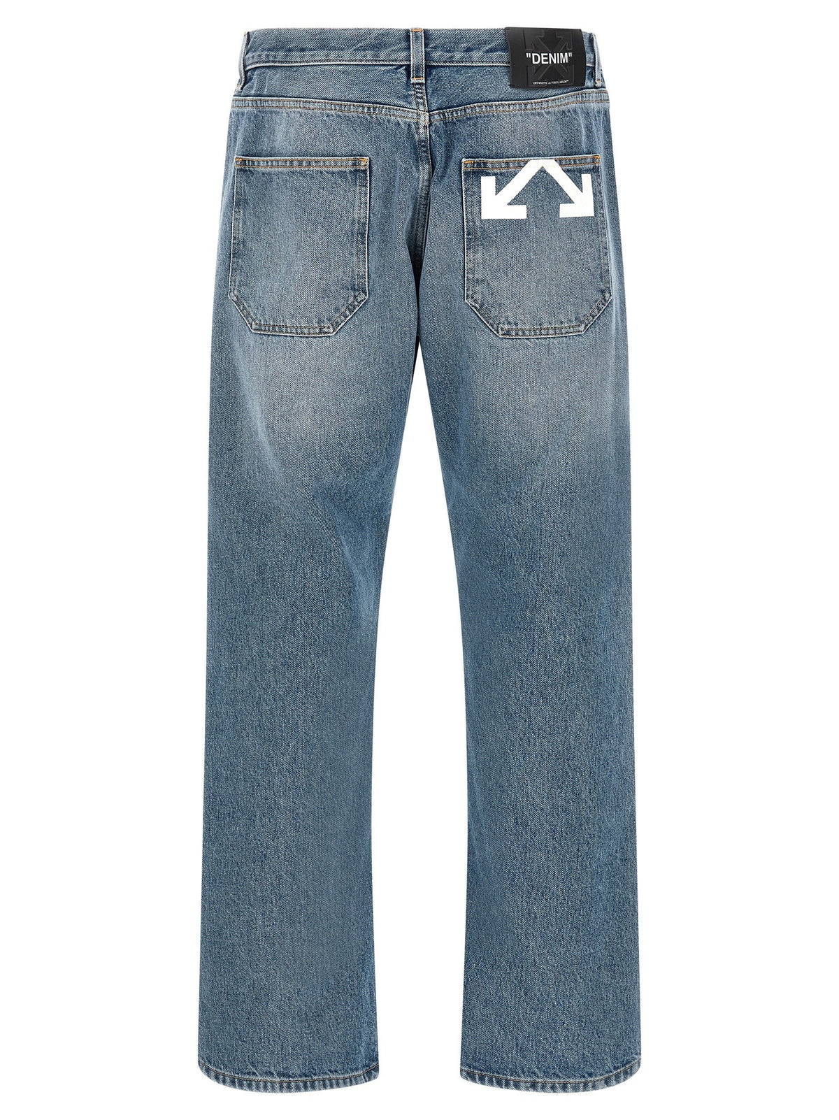 Off-White Half Arrow Jeans – Lichtblauw