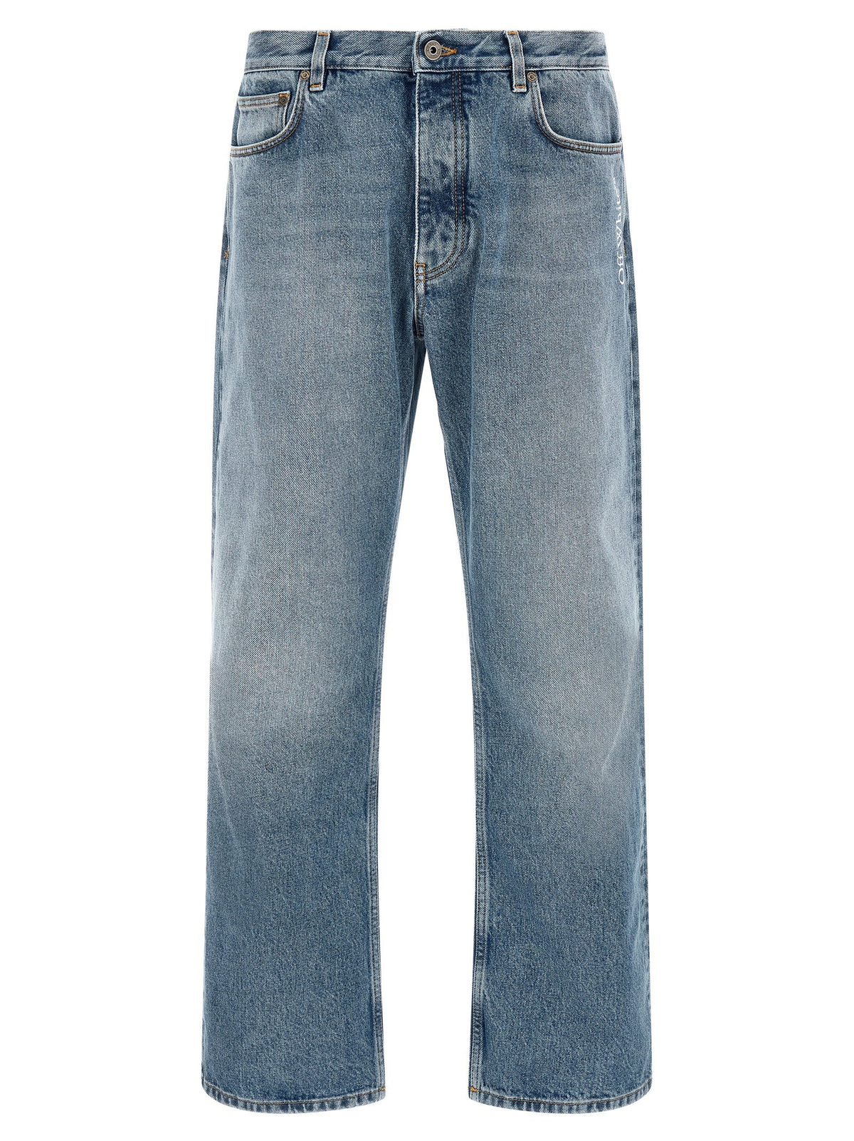 Off-White Half Arrow Jeans – Lichtblauw