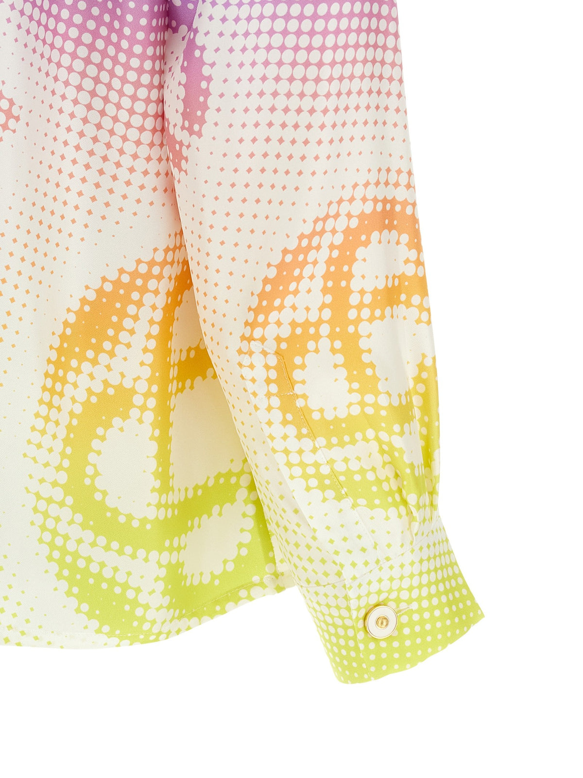 Casablanca Halftone Logo Overhemd – Meerkleurig