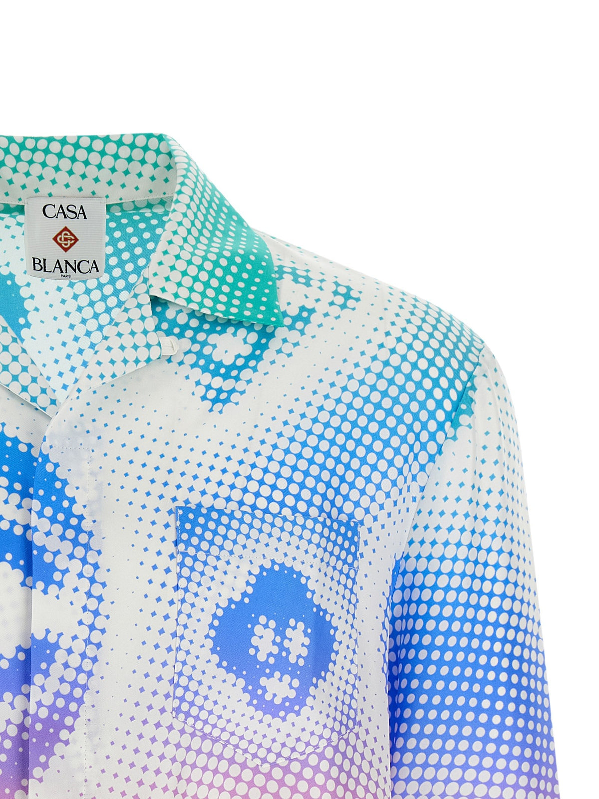 Casablanca Halftone Logo Overhemd – Meerkleurig