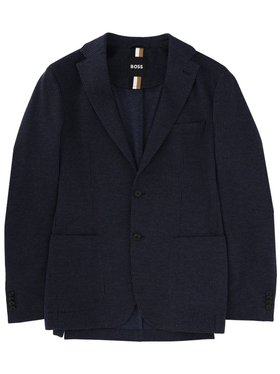Boss Hanry Blazer – Marineblauw