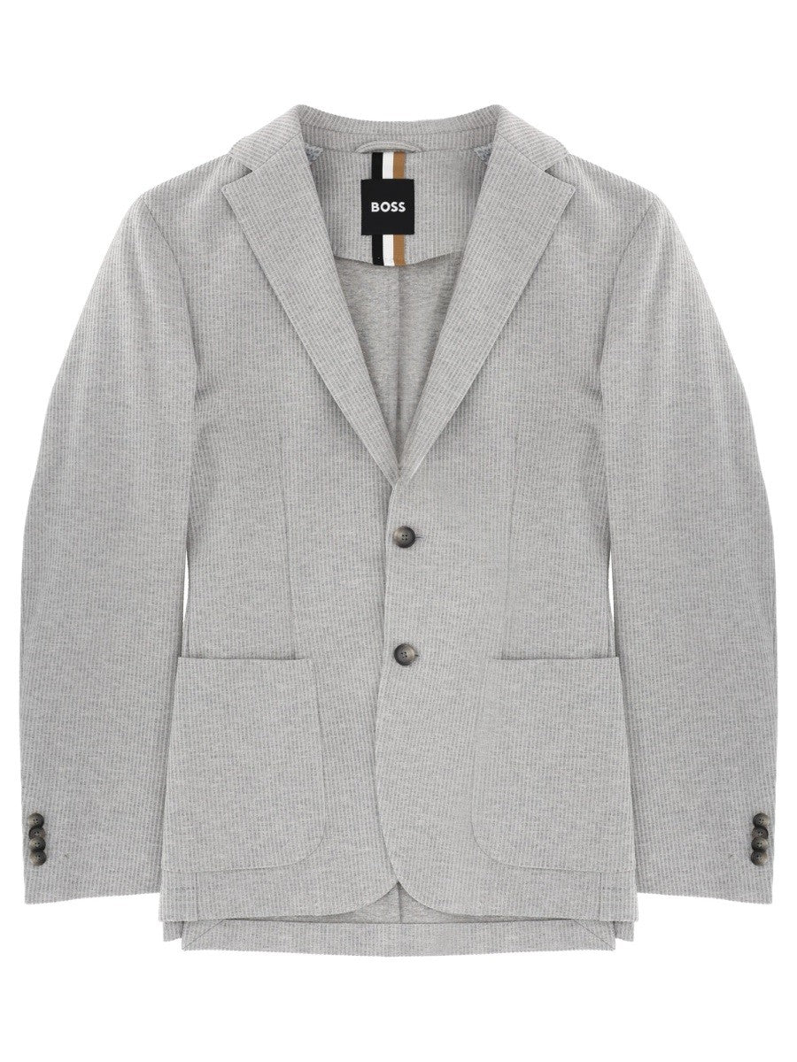 Boss Hanry Blazer – Zilver