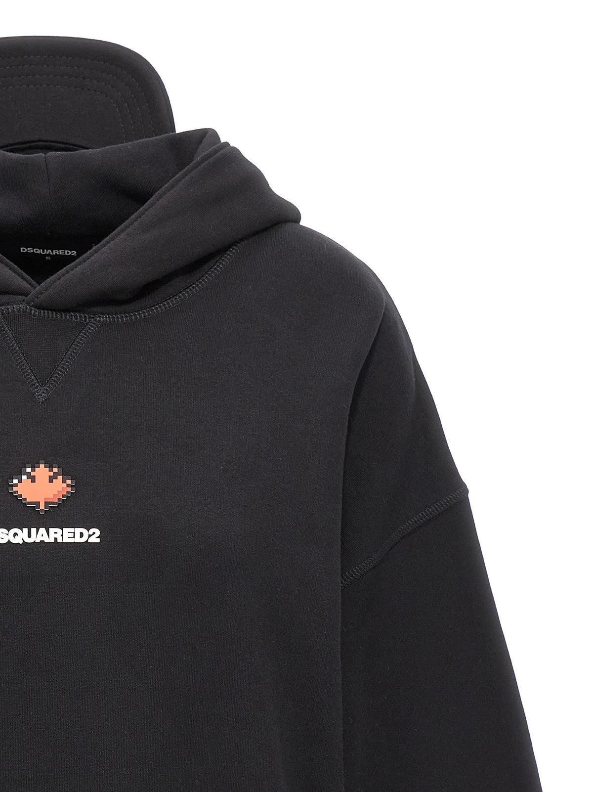 Dsquared2 Herca Hoodie – Zwart
