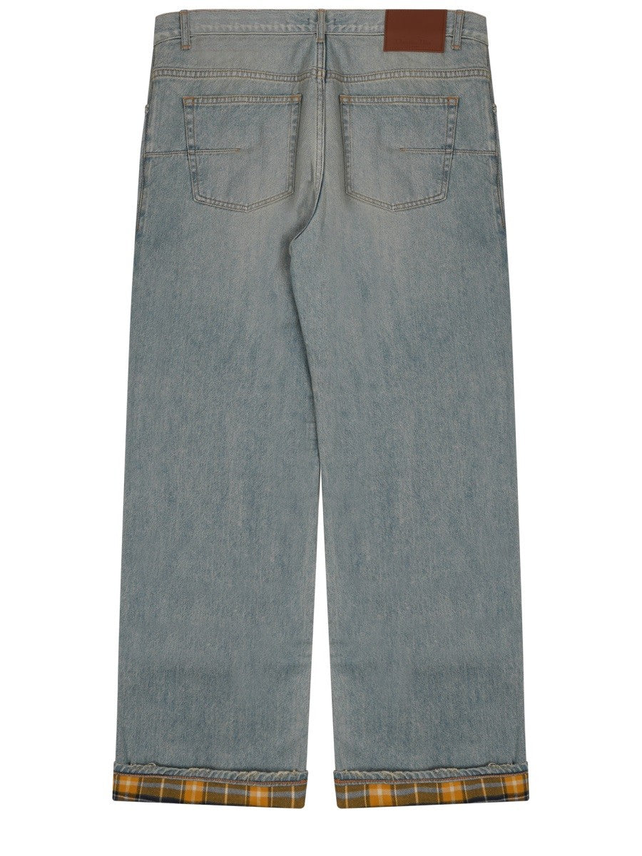 Christian Dior Heritage Jeans – Lichtblauw