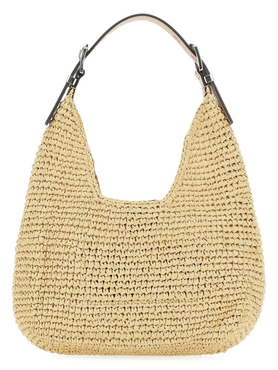 Michael Kors Nolita Hobo-schoudertas – Naturel