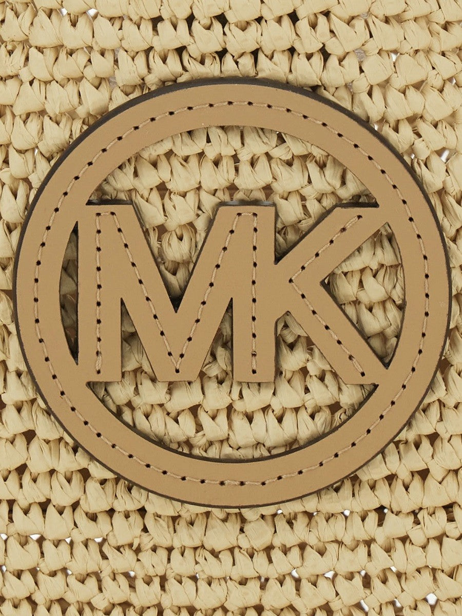 Michael Kors Nolita Hobo-schoudertas – Naturel