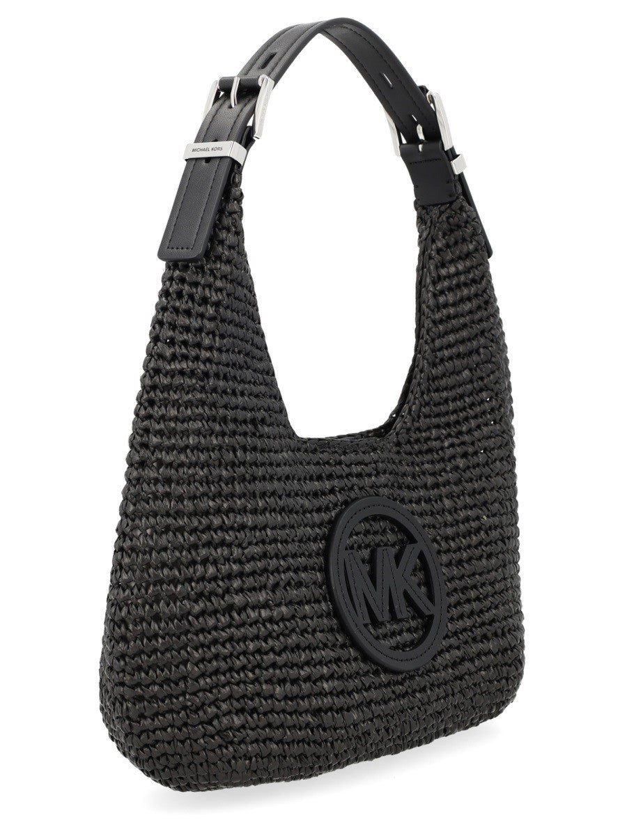 Michael Kors Nolita Hobo-schoudertas – Zwart
