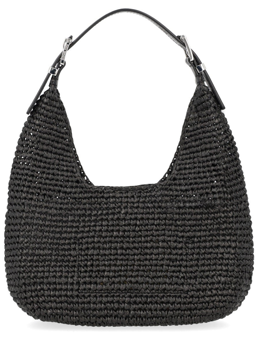 Michael Kors Nolita Hobo-schoudertas – Zwart