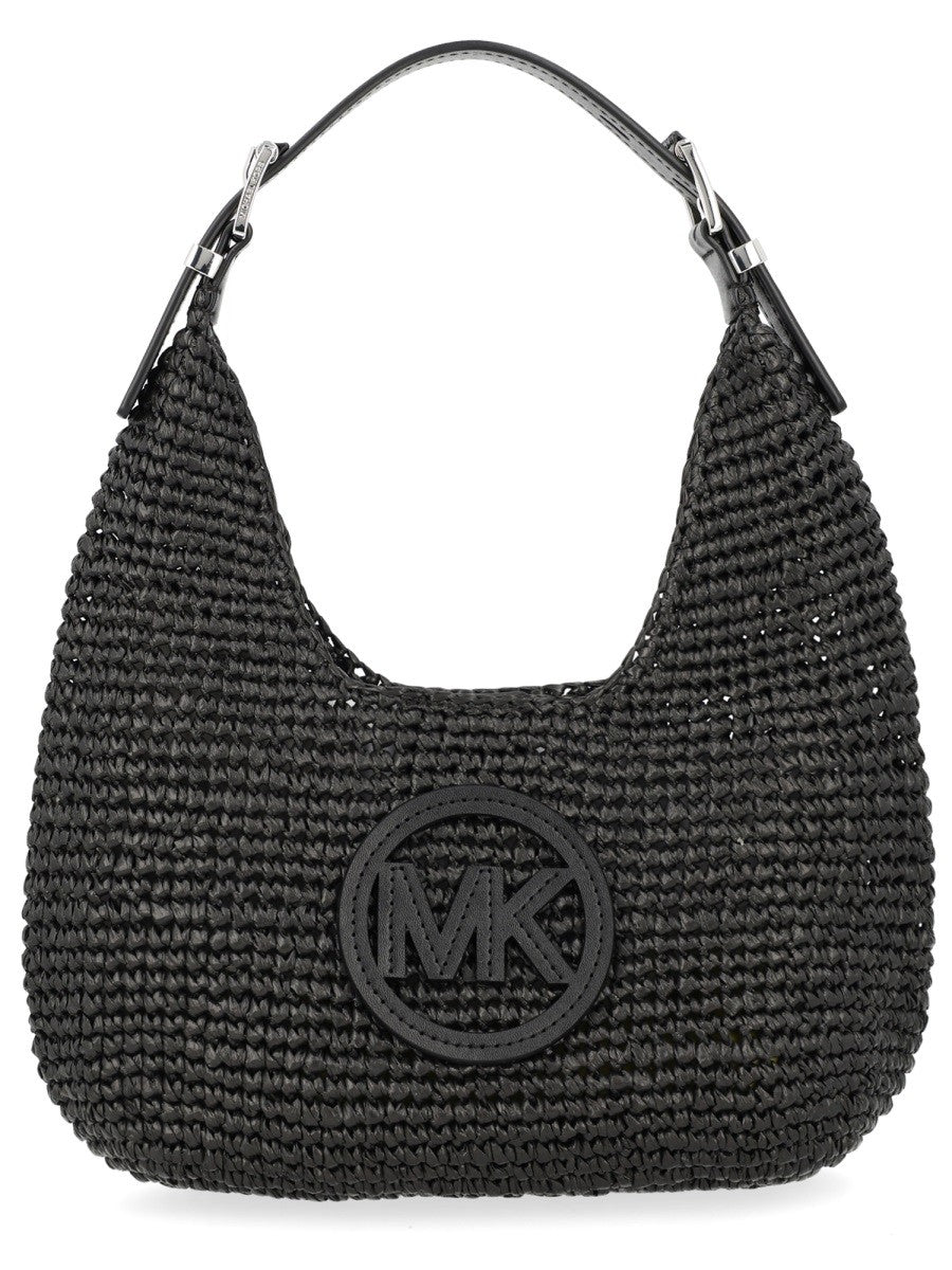 Michael Kors Nolita Hobo-schoudertas – Zwart