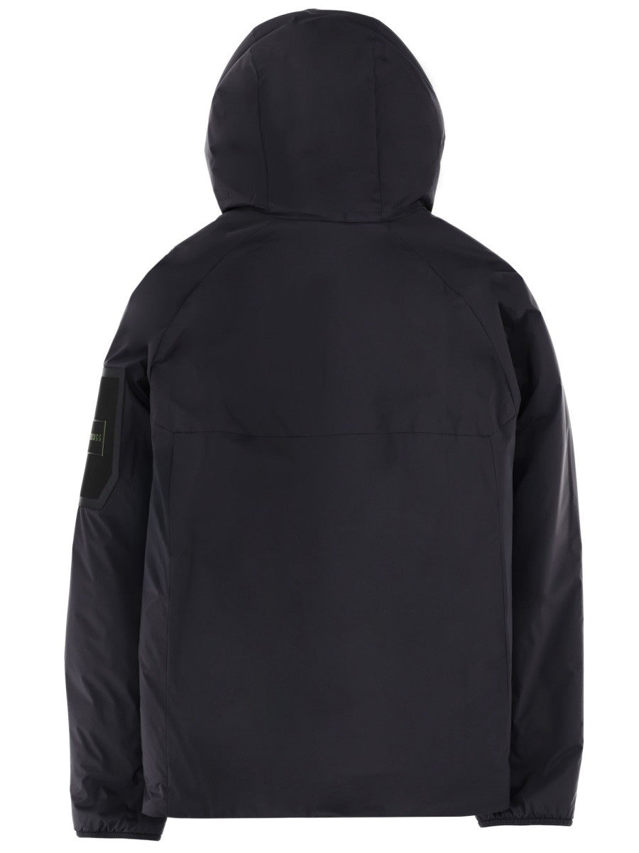 Boss Jas met capuchon – Marineblauw