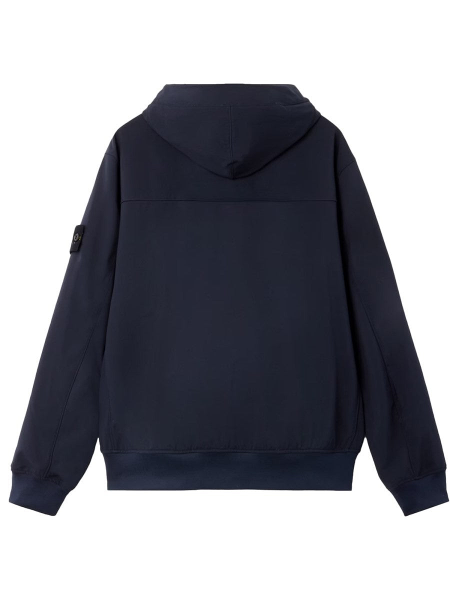 Stone Island Parka met capuchon – Marineblauw