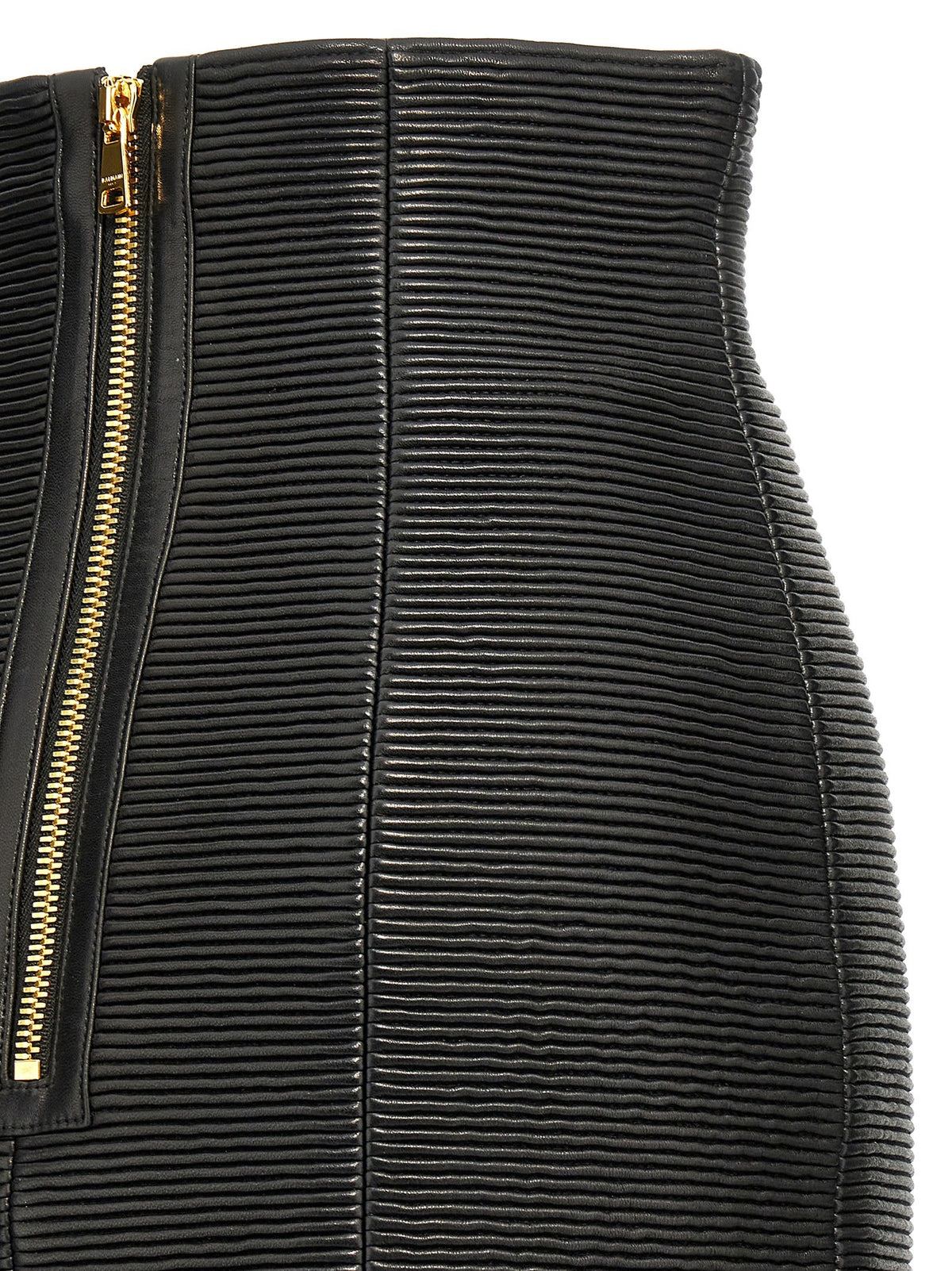 Balmain HW Rolled Rok – Zwart