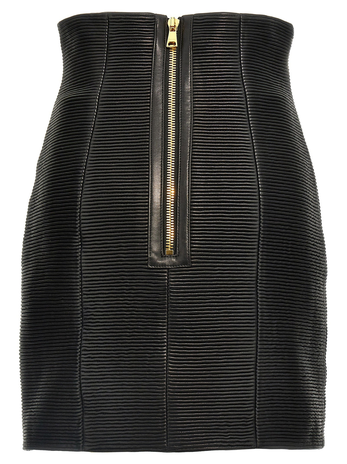 Balmain HW Rolled Rok – Zwart