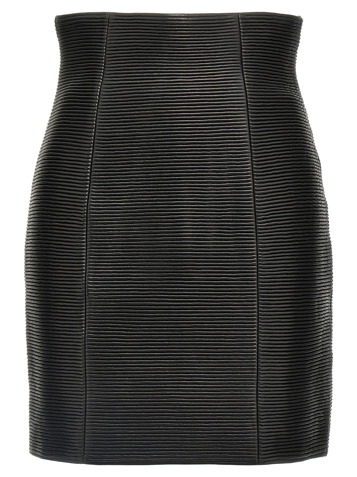 Balmain HW Rolled Rok – Zwart
