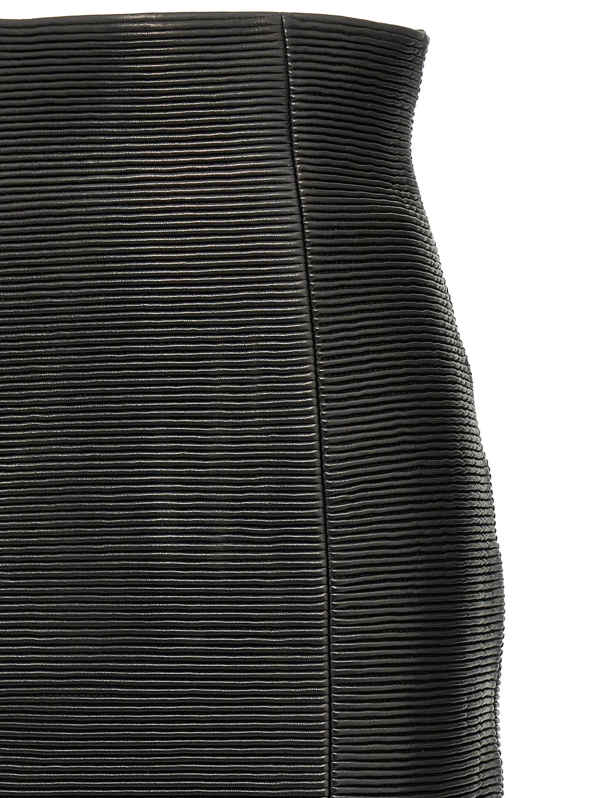 Balmain HW Rolled Rok – Zwart