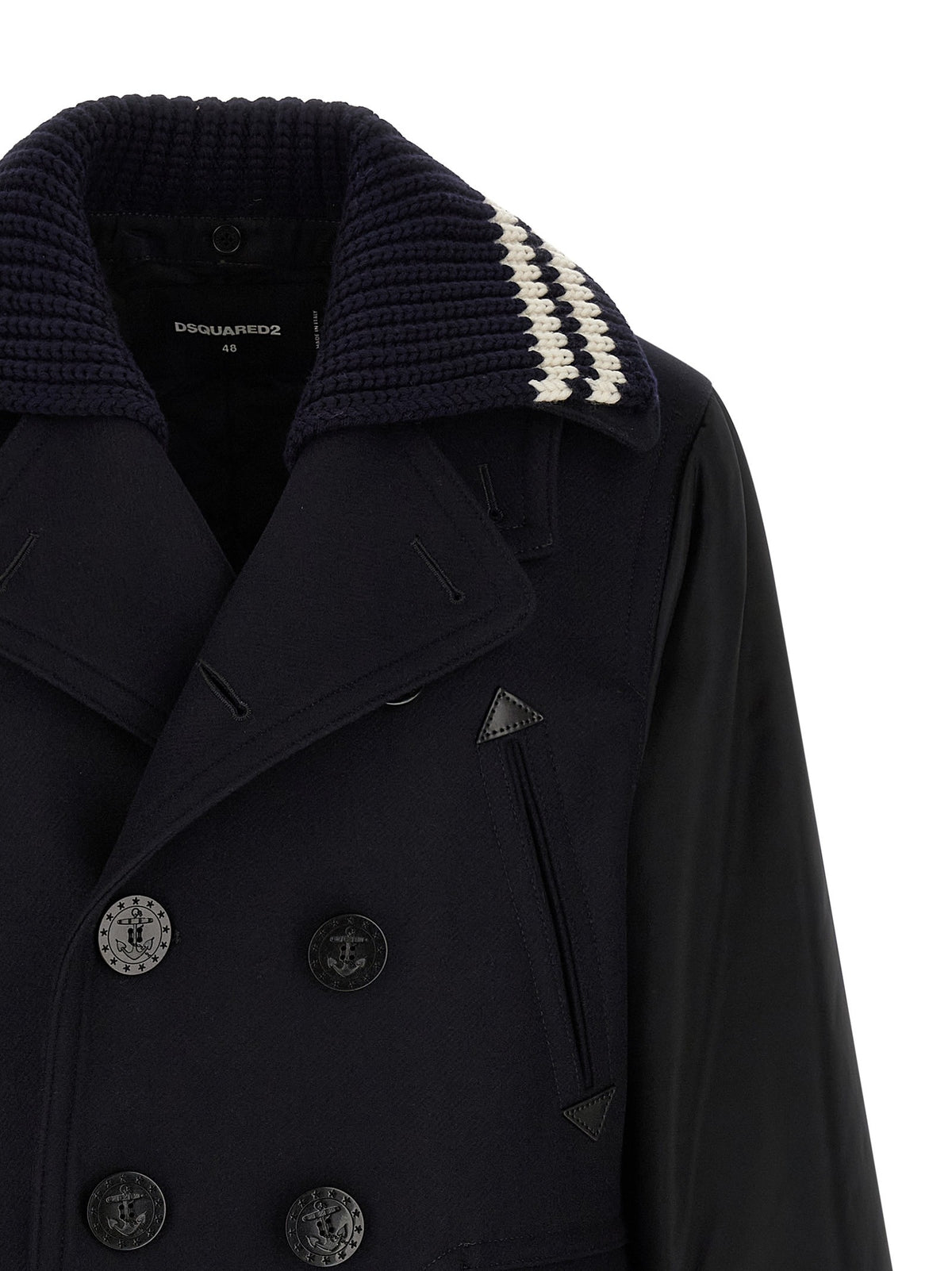Dsquared2 Hybrid Peacoat – Marineblauw