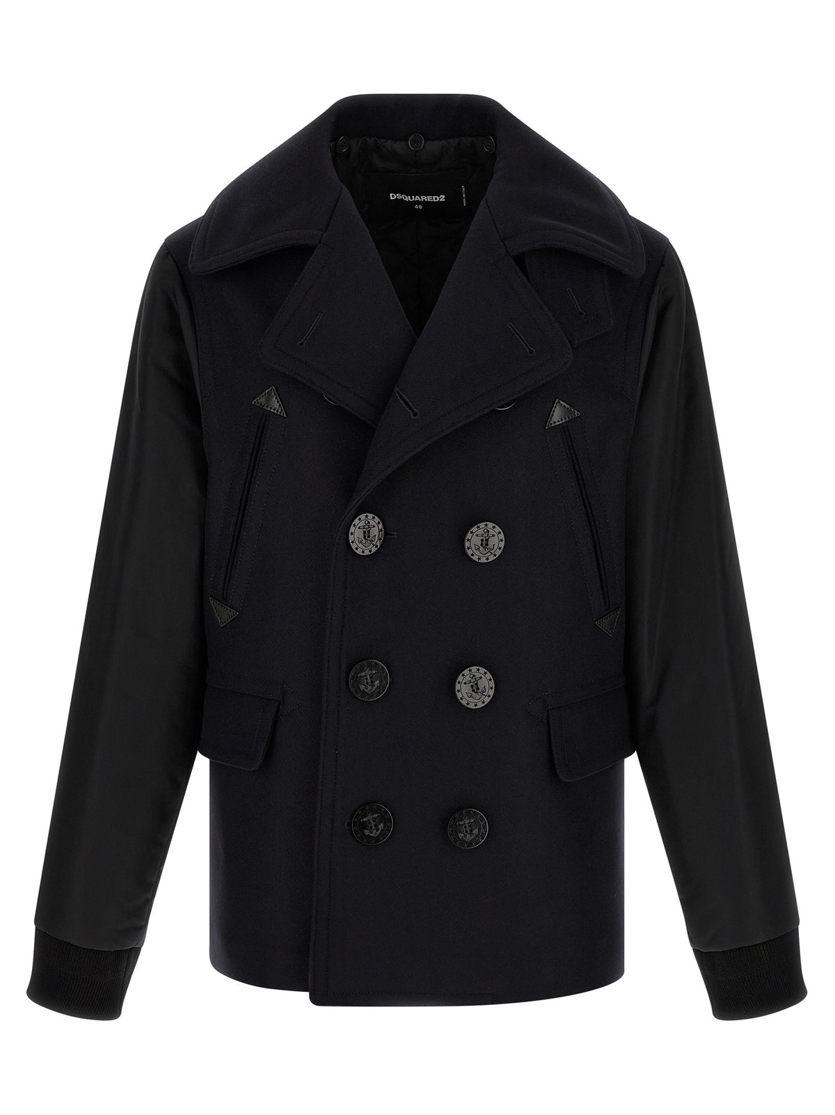 Dsquared2 Hybrid Peacoat – Marineblauw