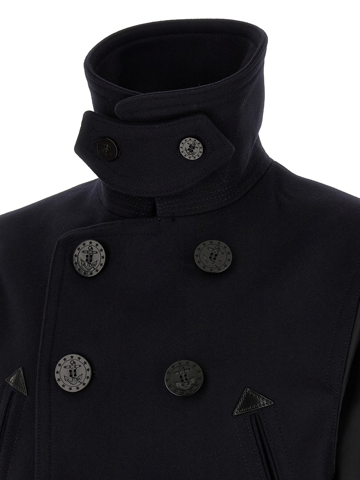 Dsquared2 Hybrid Peacoat – Marineblauw