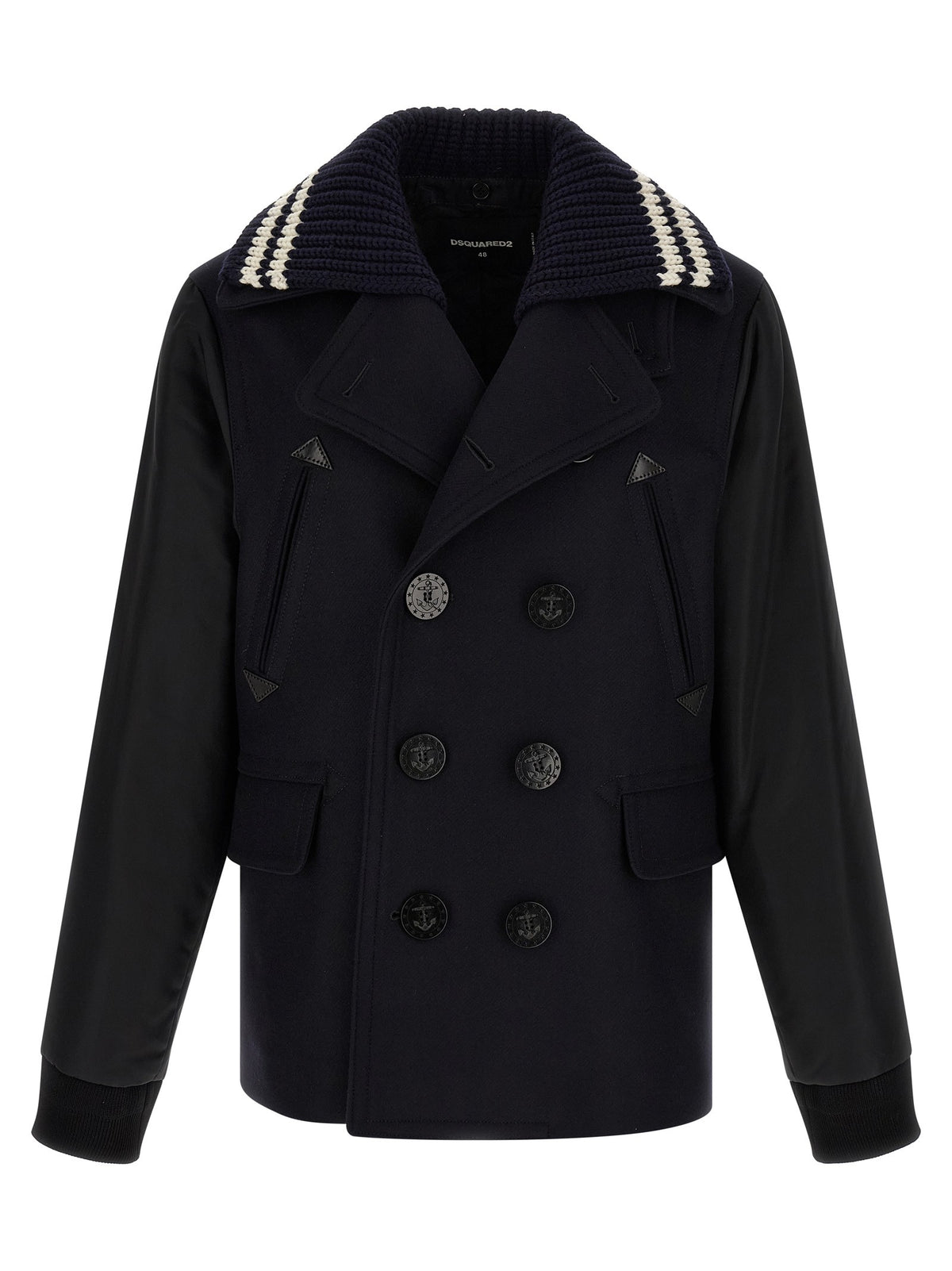 Dsquared2 Hybrid Peacoat – Marineblauw