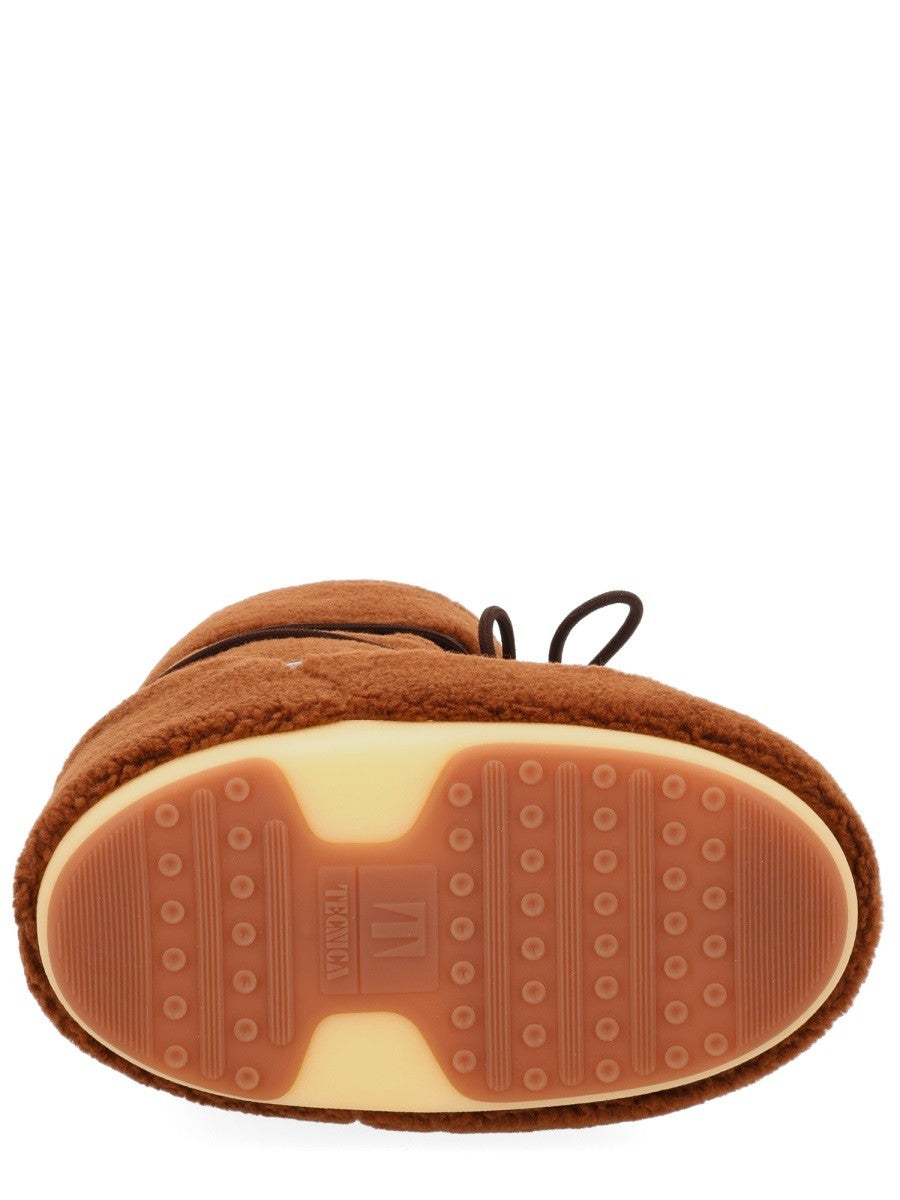 Moon Boot Icon Laarzen met Logo – Bruin
