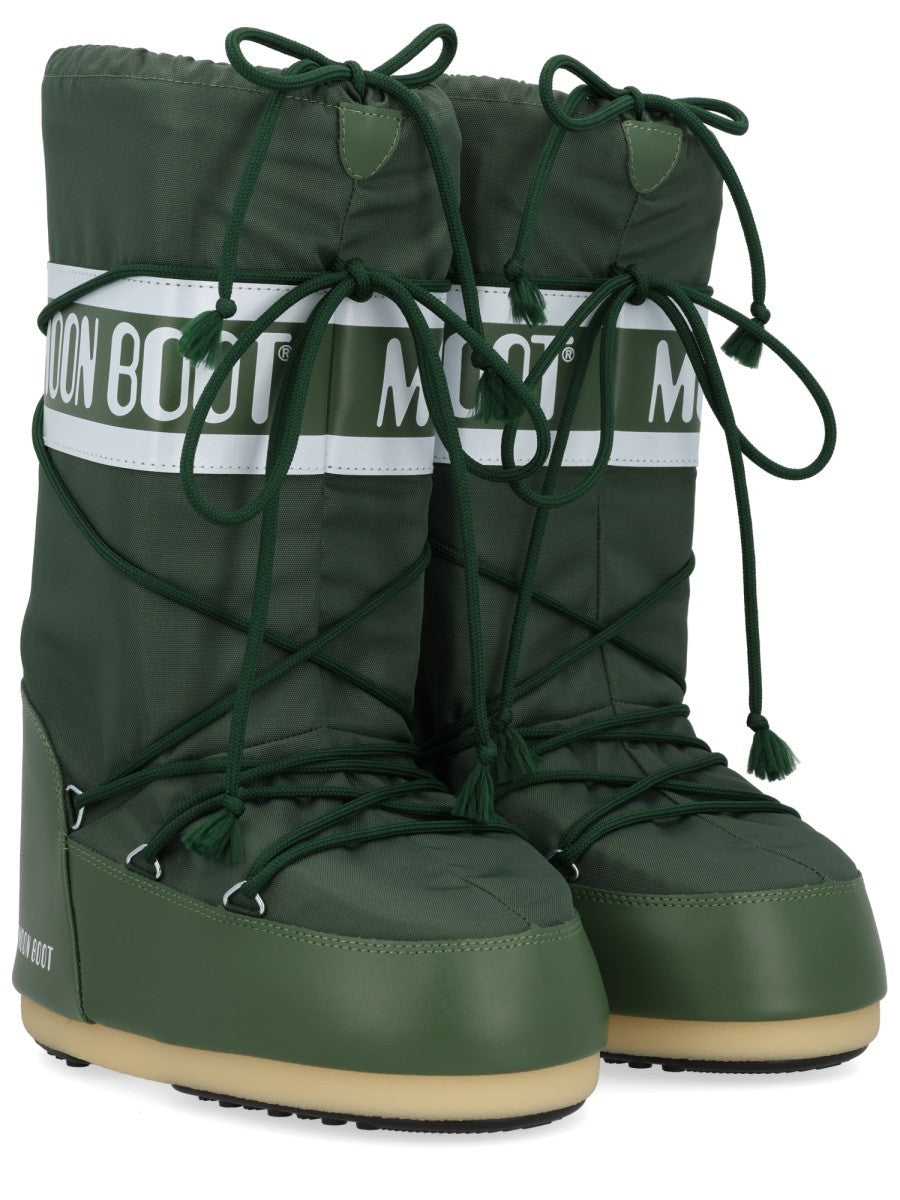 Moon Boot Icon Laarzen – Legergroen