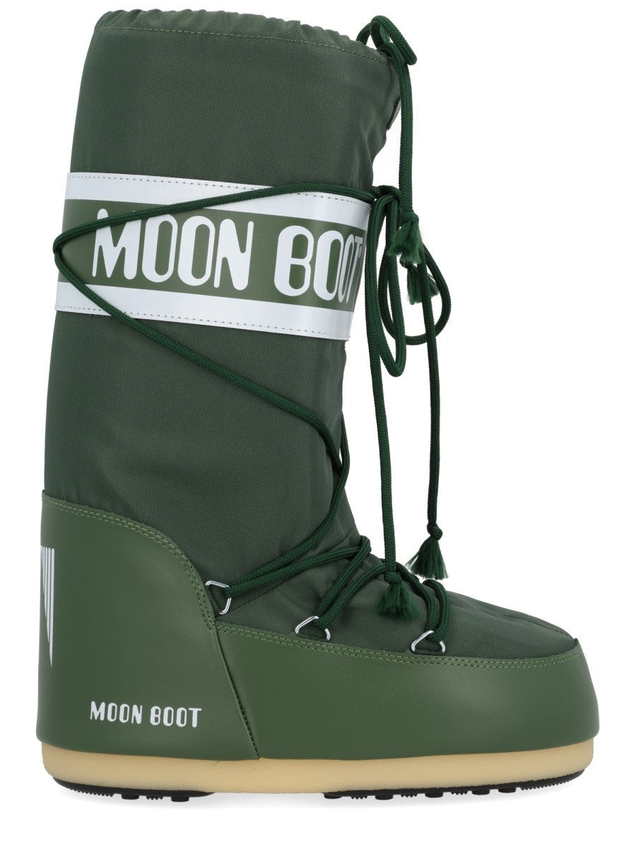 Moon Boot Icon Laarzen – Legergroen