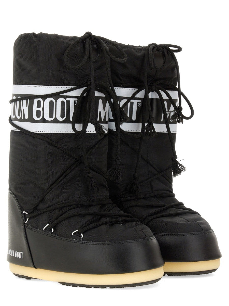 Moon Boot Icon Laarzen – Zwart