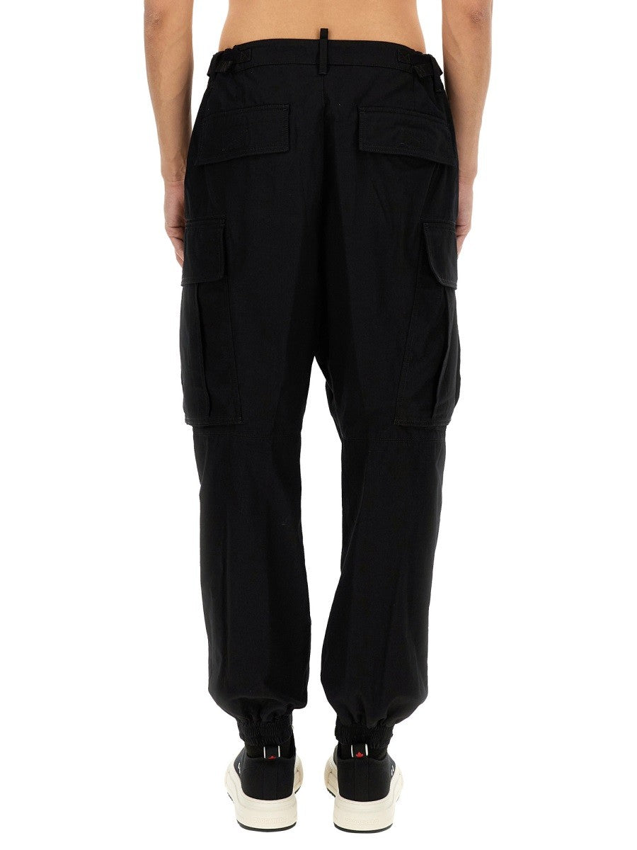 Dsquared2 Icon New Generation Cargobroek – Zwart