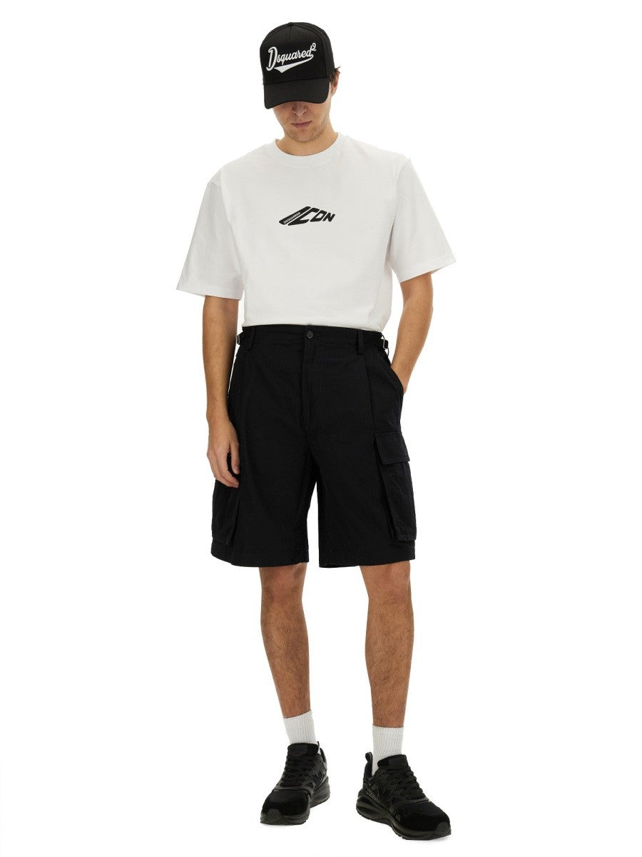 Dsquared2 Icon New Generation T-shirt – Wit