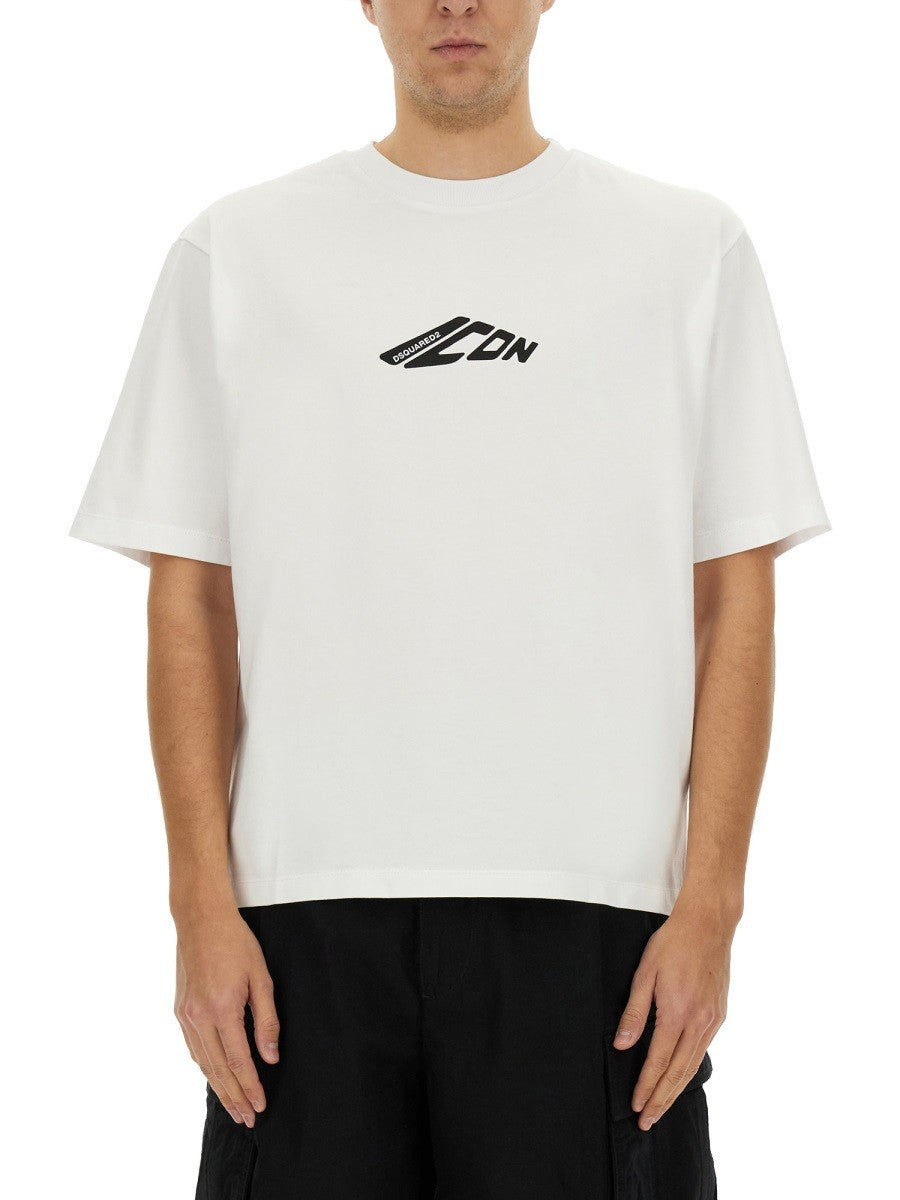 Dsquared2 Icon New Generation T-shirt – Wit