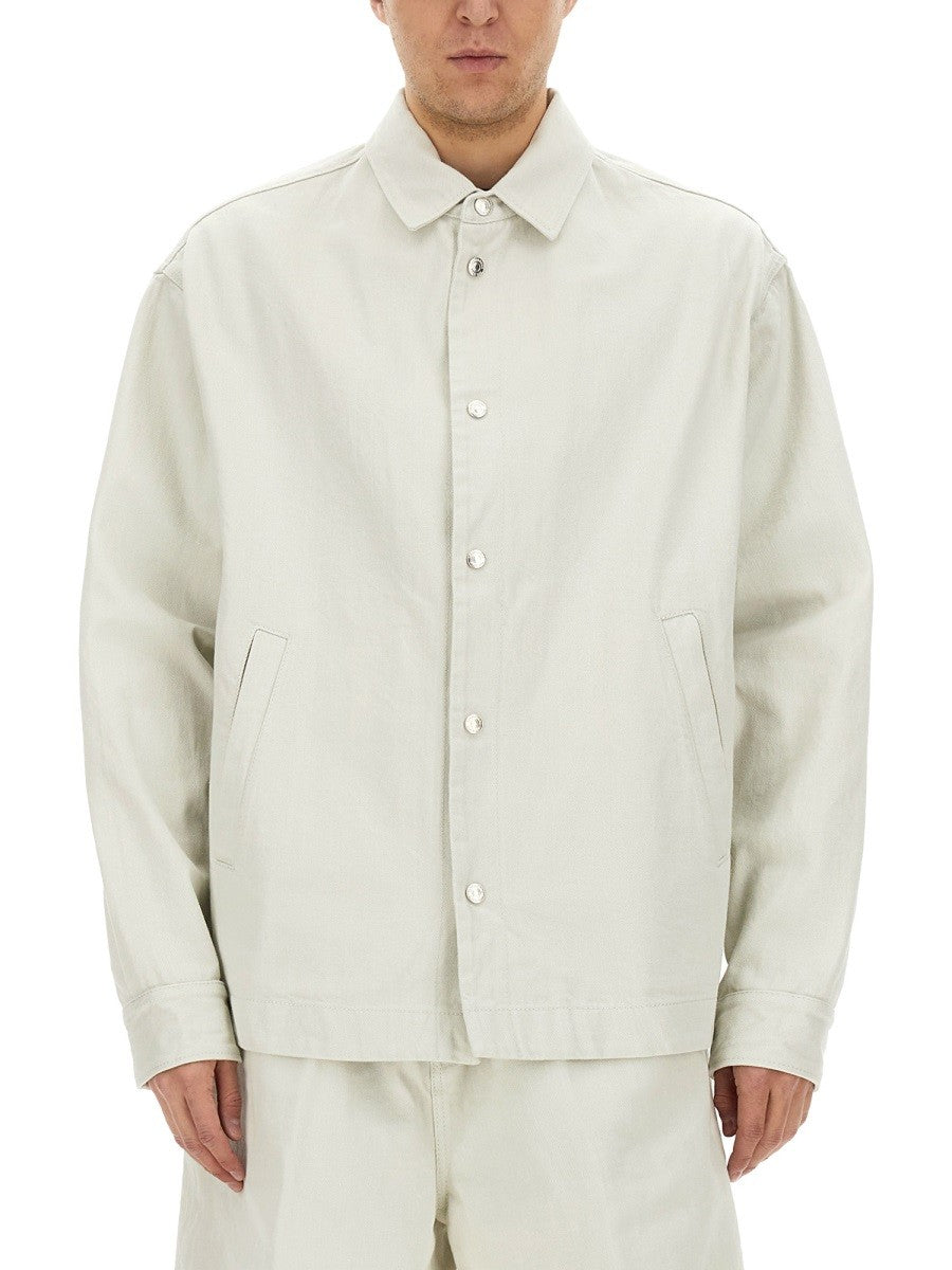 Dsquared2 Icon New Generation Overshirt – Ivoor