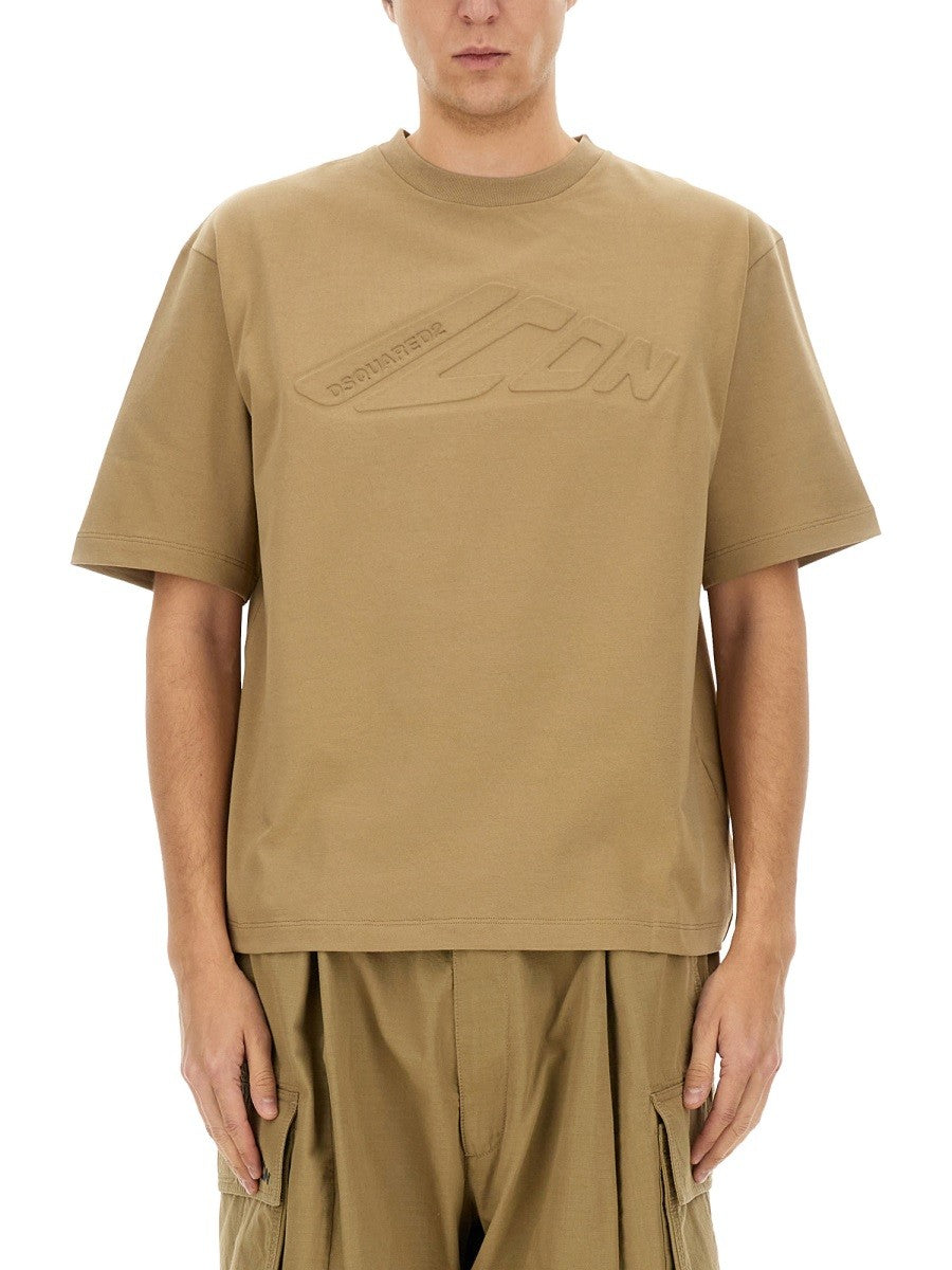 Dsquared2 Icon New Generation T-shirt – Beige