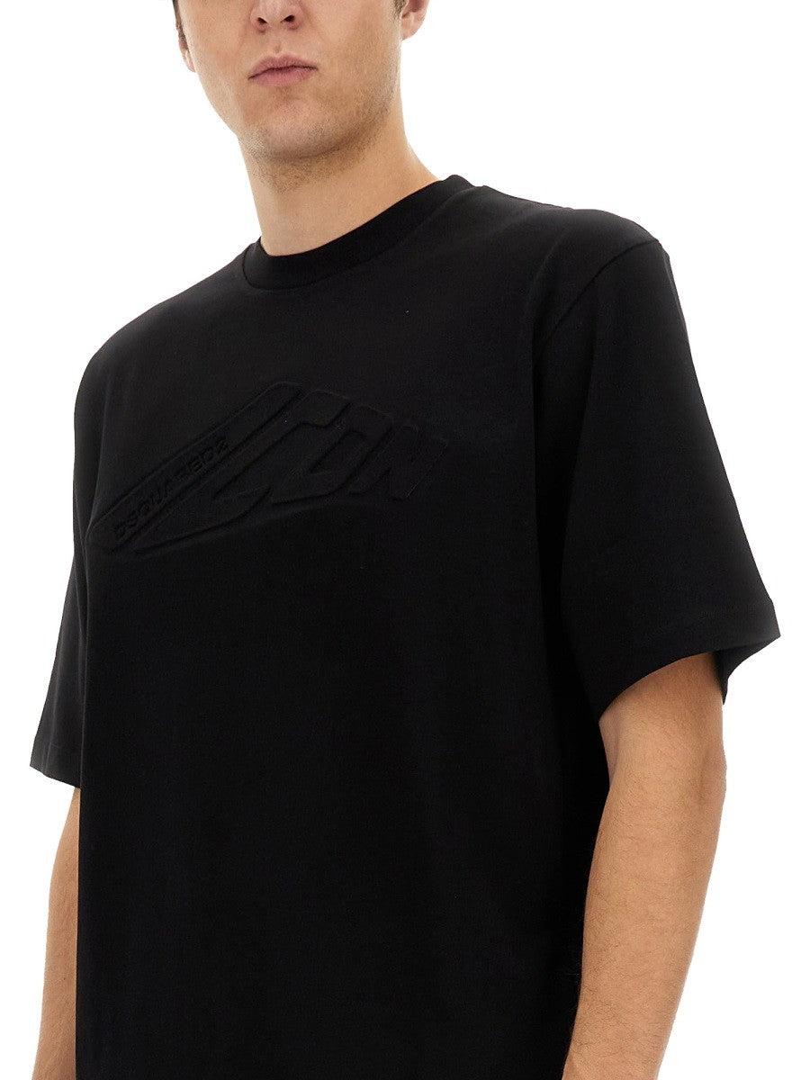 Dsquared2 Icon New Generation T-shirt – Zwart