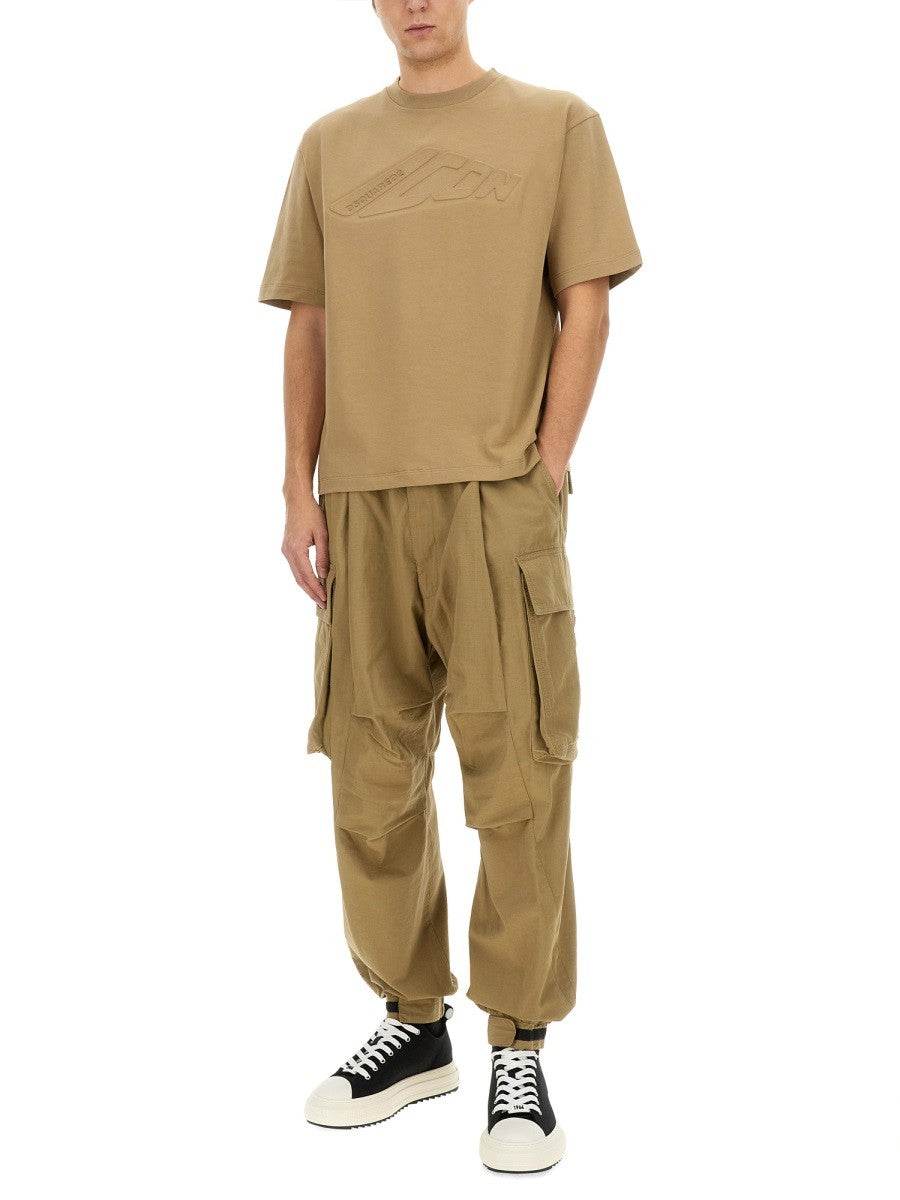 Dsquared2 Icon New Generation T-shirt – Beige