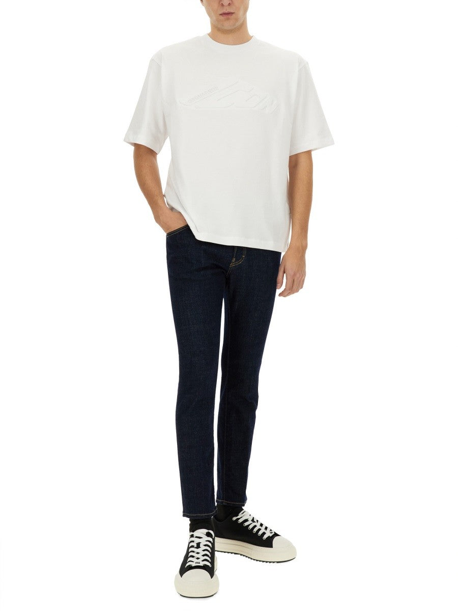 Dsquared2 Icon New Generation T-shirt – Wit