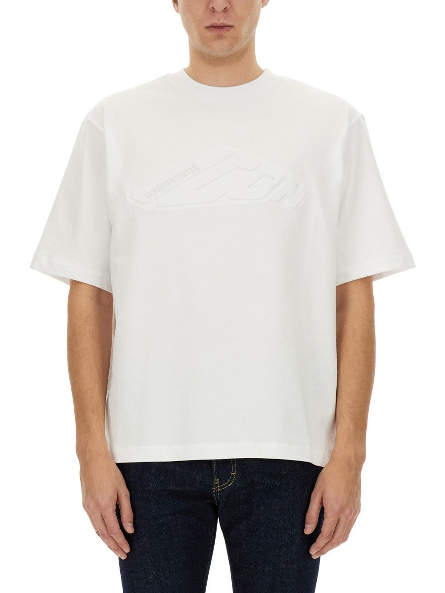 Dsquared2 Icon New Generation T-shirt – Wit